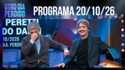 ANOTHER LOST DAY - Program 10/26/20 - A CINEMATIC ENCOUNTER ON ODP: RICARDO DARÍN AND DIEGO PERETTI