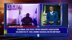 Chairman, Edo State Tipper Drivers' Association Celebrates Rt. Hon. Dennis Idahosa On His Birthday