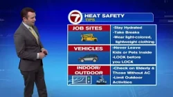 Full forecast with Meteorologist AJ Waterman, July 1, 4 p.m.