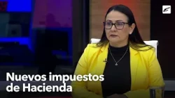 Interview with Silvia Castro: Ministry of Finance seeks to increase revenue with tax bills