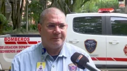 Envigado firefighters speak out after ten days supporting the emergency in Venezuela