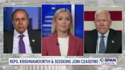 Reps. Krishnamoorthi (D-IL) and Sessions (R-TX) on Iran War