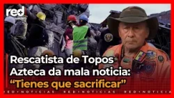 The WORST NEWS about the Colombia EARTHQUAKE: Topos Azteca rescuer gives a harsh warning