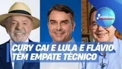 BTG/Nexus Poll: Lula has 47% to Flávio Bolsonaro's 46% in the runoff; Cury falls