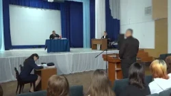 Open court hearing for employee of local enterprise held in Pinsk