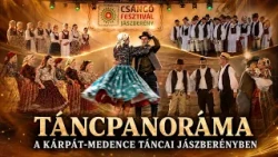 TÁNCPANORÁMA – A KÁRPÁT-MEDENCE TÁNCAI JÁSZBERÉNYBEN