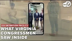 Virginia congressmen make surprise visit to ICE facility. Here's what they saw inside