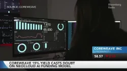 Wall Street's AI Debt Fears Deepen