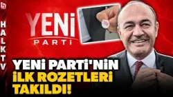 THE MOMENT HAS ARRIVED! The first badges of the New Party under the leadership of Özgür Özel have...