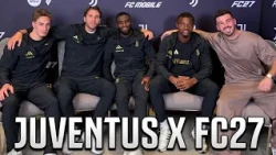 Do players care about their ratings? Juve talk EA SPORTS FC 27 ⚪️⚫️