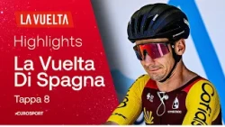 🇮🇹 Stage 8 | HIGHLIGHTS | La Vuelta 2026