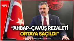 Minister Çiftçi’s 'AHBAP' Remarks: "The Reliability of Our Official Institutions Has Been Demonst...