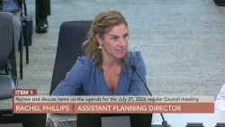 Council Study Session - 7/27/2026