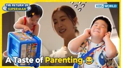 A Taste of Parenting 😂 [The Return of Superman:Ep.631] | KBS WORLD TV 260809