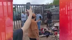 Governor Alfonso Durazo tours affected areas following heavy rains in Nogales