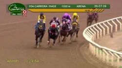 Hipódromo Monterrico - 2da Carrera 26 Julio 26