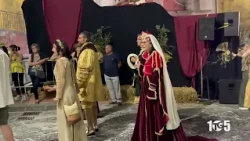 Sala Consilina Charles V arrival reenactment August 10