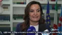 PNRR funds: controversy erupts over the numbers between Micaela Fanelli and Michele Iorio