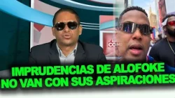 José García: And this is how ALOFOKE wants to be PRESIDENT?