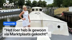 Astrid lives on a 100-year-old cargo ship | RTV Oost