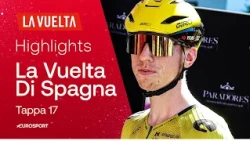 Stage 17 | HIGHLIGHTS | La Vuelta 2026