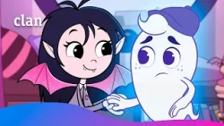 ¡Hay un fantasma en casa de Isadora! | Isadora Moon | Clan TVE