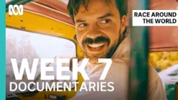 Jayden's crazy New Delhi adventure - Full Docos | Race Around The World | ABC iview