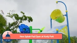 New Splash Pad Open at Kenly Park