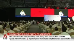 PAP Conference: Party renewal is about refreshing ideas, expanding networks, says PM Wong