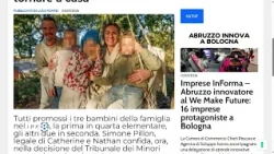 I bambini del bosco promossi a scuola ora sperano di tornare a casa