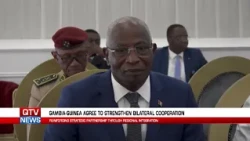 BARROW STRENGTHENS GAMBIA-GUINEA BILATERAL TIES.