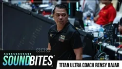 PBA: Titan Ultra coach hopes Sajonia injury not serious, no more incidents in league |ABS-CBN SPORTS