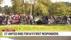 Hundreds remember those lost on 9/11 at Connecticut United Ride