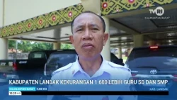 27 JULI 2026 KABUPATEN LANDAK KEKURANGAN 1 600 LEBIH GURU SD DAN SMP