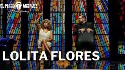 Lolita Flores, contundente: "Si están matando a niños, da igual dónde sea" | El perro andaluz