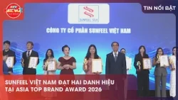 SUNFEEL VIETNAM WINS TWO AWARDS AT ASIA TOP BRAND AWARD 2026