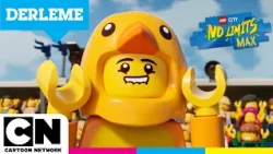 Kahkaha Atacaksın! 🤣 | Lego City: Sınırsız Şehir MAX'te EN KOMİK Anlar | @cartoonnetworkturkiye