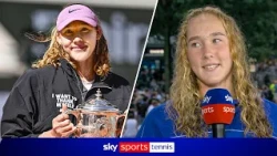 “It still hasn’t sunk in yet!” | Mirra Andreeva on how life has changed since winning French Open
