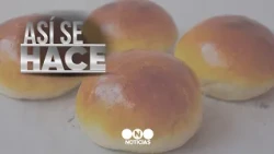 ASÍ SE HACE: PAN de PAPA para HAMBURGUESAS #TelefeNoticias