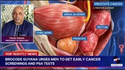 Brocode Guyana Urges Men To Get Early Cancer Screenings And PSA Tests