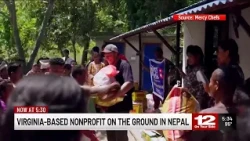 Virginia-based nonprofit on the ground in Nepal