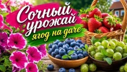 How to grow blueberries? Strawberry harvest | Gardening success