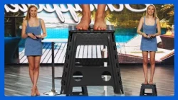 Lina presents a practical step stool from July 3, 2026 at @PEARL-TV