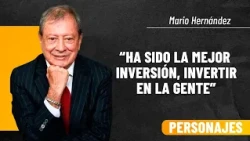 Mario Hernández reveals his expectations for De La Espriella and why business leaders should spea...