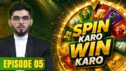Spin Karo Win Karo || Episode 05 || Quiz Compitition || Ata Abbas || Channel WIN