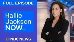 Hallie Jackson NOW - Oct. 1 | NBC News NOW