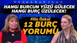 Filiz Özkol's 12 zodiac sign readings! She warned every sign one by one!