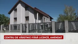 CENTRU DE VÂRSTNICI FĂRĂ LICENȚĂ, AMENDAT