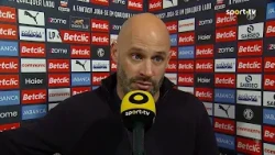 I Liga (#9) | Nacional 1-0 Braga: Flash Interview with Franclim Carvalho