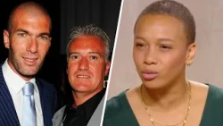 "It would have been wonderful to pay tribute to Deschamps alongside Zidane" (Héloise Kane)
